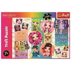 Trefl Slagalica Rainbow High, 200 delova