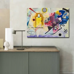 Wallity Slika na platnu 70x100cm
