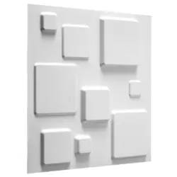 WallArt WallArt 3D kvadratni stenski paneli 12 kosov GA-WA09