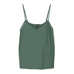 VERO MODA Top VMMENNY  temno zelena