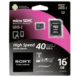 SONY Micro SD kartica SR-16UYA, 16 GB