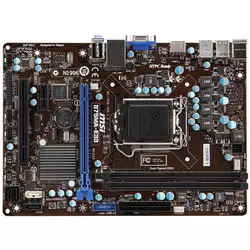 MSI matična ploča MB LGA1155 B75 B75MA-E33