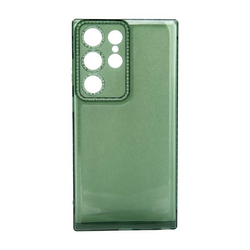 Maska za telefon TRANSPARENT COLOR za Samsung S23 Ultra, Zelena