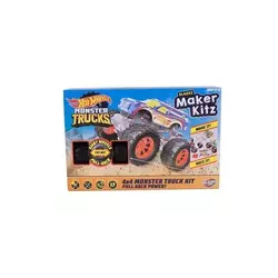 Hot Wheels Monster Trucks: Ustvari svoj monster tovornjak - različni