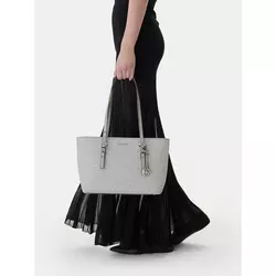 Ročna torba MICHAEL Michael Kors 30T5SQNT2V Siva