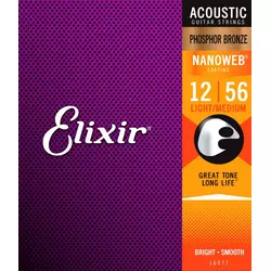 ELIXIR 16077 012-056 Žice za akustičnu gitaru
