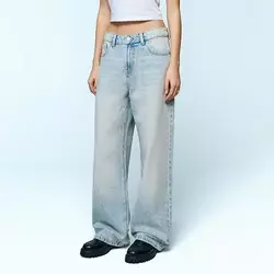 Baggy fit farmerke