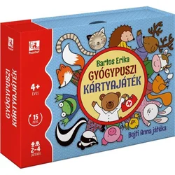 Zdravilni poljubčki - igra s kartami
