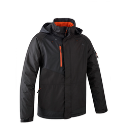 Coverguard ripstop parka yuzu crno - narandžasta veličina 00l ( 5yuz31000l )