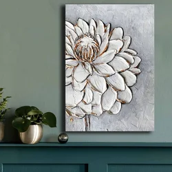 Wallity Dekorativna slika na platnu, 70x100cm, Šarena