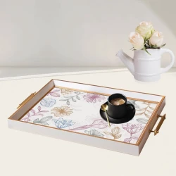 Aberto Design Poslužavnik TPB9791 50 x 29 x 3.5 cm, Šareni