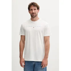 Tommy Jeans kratka majica moška bombažna