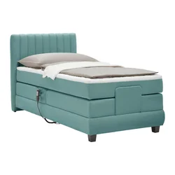 Boxspring Krevet Dixon 90/200 cm , tirkizna