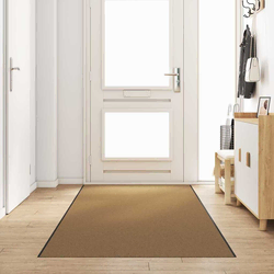 Otirač Ostalo Krem i crna 120 x 400 cm Poliamid i PVC