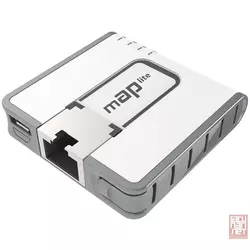 MikroTik mAP lite, micro Access Point 802.11n, 650MHz, 64MB, RouterOS L4 (RBmAPL-2nD)