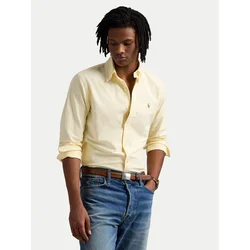 Polo Ralph Lauren Srajca 710953704004 Rumena Custom Fit