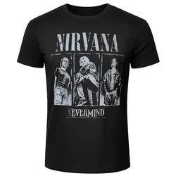 Metal majica moška Nirvana - Nevermind Tracklist - ROCK OFF - NIRVCBN100MB