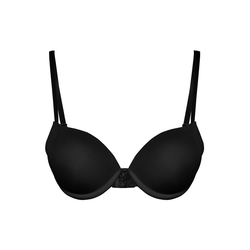 Trendyol Black Extra Push-Up Tshirt Bra Knitted Bra