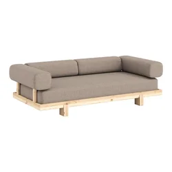 Bež sedežna garnitura 214 cm Stay – Karup