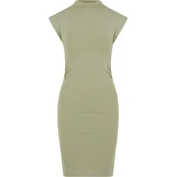 Urban Classics Obleka pastelno zelena