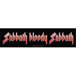 Black Sabbath Sabbath Bloody Sabbath (Retail Pack) Našitek za šivanje 200 x 50 mm