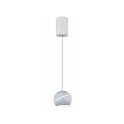 LED luster na sajli sa dodirnim senzorom LED/8,5W/230V 3000K bela