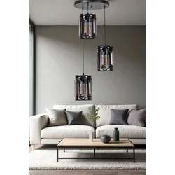 Opviq luster 2609354, crni