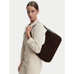 MICHAEL Michael Kors  klasična torbica ženska semišasta NOLITA