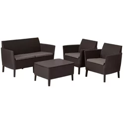 KETER Baštenski set Salemo/ braon CU 258966
