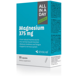 SENSILAB kapsule ALL IN A DAY MAGNESIUM 30kom