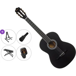 Pasadena PC-10L Premium SET 4/4 Black Klasična kitara