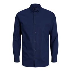 JACK & JONES Poslovna srajca JPRBLAParker, modra