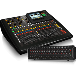 Behringer X32 Compact + Midas DL32 komplet