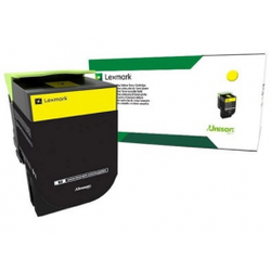 LEXMARK toner ketridž Standard return program 2.3K Yellow