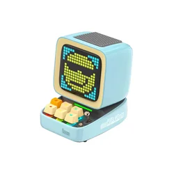 DIVOOM DitooPro Bluetooth zvučnik, 15W, Plavi