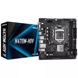 ASROCK matična ploča H470M-HDV 90-MXBG50-A0UAYZ