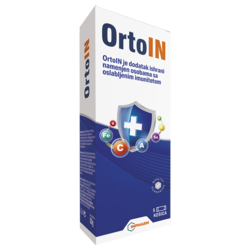 OrtoIN, Inpharm, za imunitet i prehladu, 5 kesica