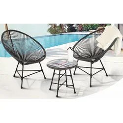 NEXSAS BASTENSKI SET NEST CRNI