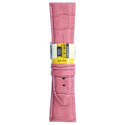 Kožni kaiš Diloy 30mm DIL368EA.13 Roze boja