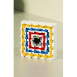 Epee Plus-Plus ustvarjalni komplet Mondrian, 350 kosov