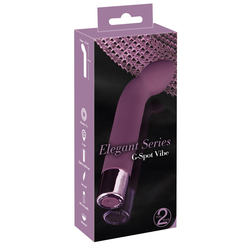 You2 Toys Elegant Series G-Spot Vibe Vibrator, Ljubičasti