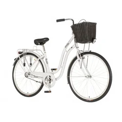 VISITOR Bicikl bella 28 inch sivo crni