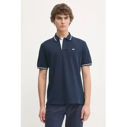 Bombažen polo Tommy Jeans