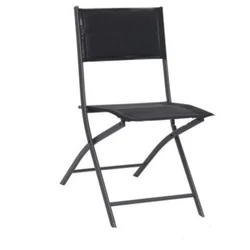 Stolica sklopiva alu 52.5x46x84cm antracit