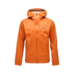 Black Diamond Fineline Stretch Shell jakna, saffron (L)