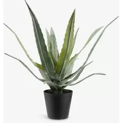 Veštačka biljka V39cm zelena