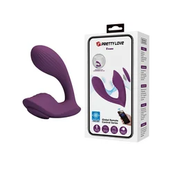 Vibrator za dvostruku stimulaciju Pretty Love Franz