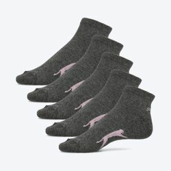 SLAZENGER Čarape slaz 5pk trainersock ld00 gry lw W