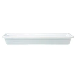 Gastronorm baking dish, ceramic, 53 x 16 x 6.5 cm, GN 2/4 - Emile Henr