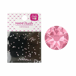 NANI cirkoni za nokte SS3 100 kom – Light Rose